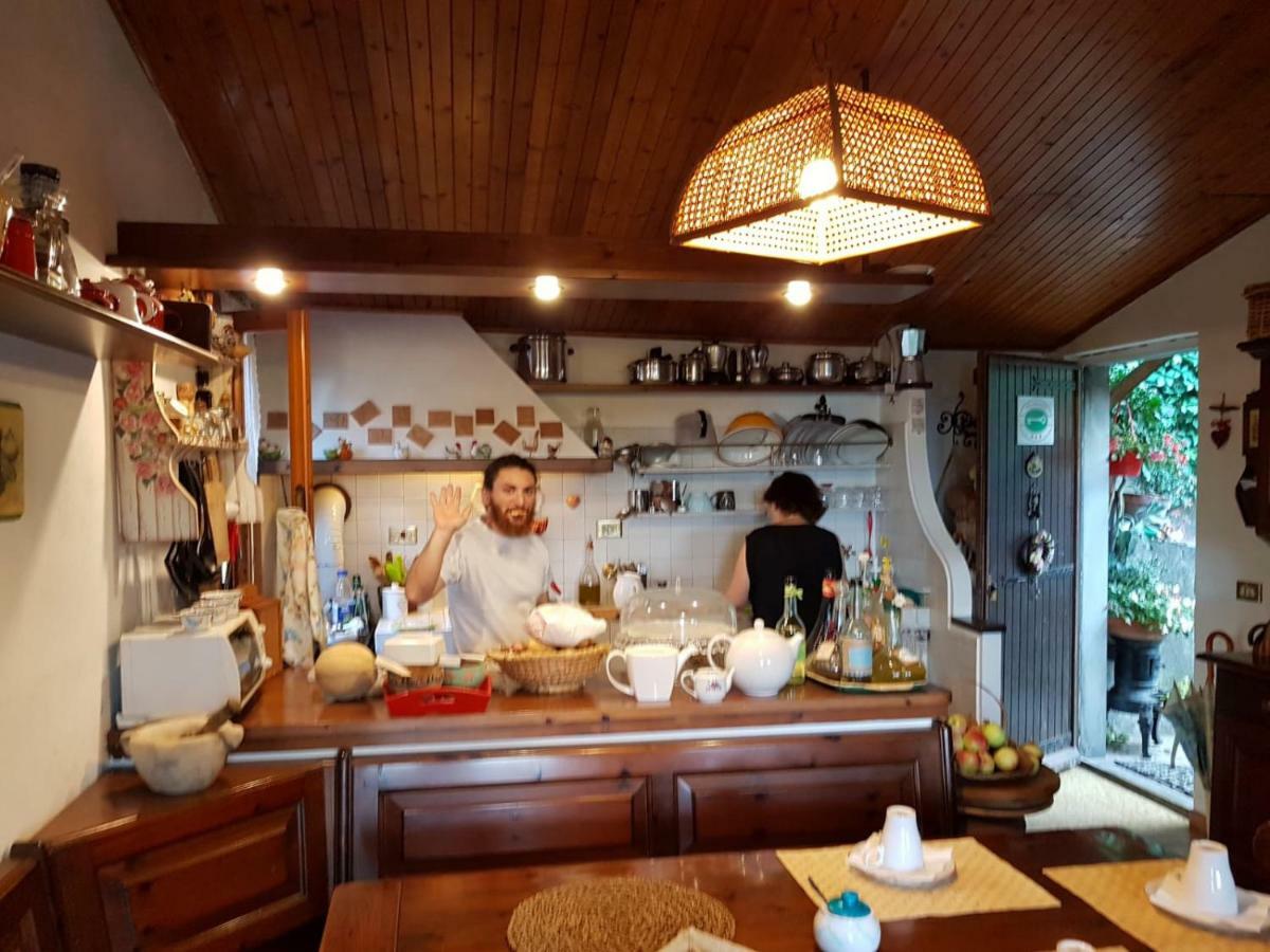 B&B I Glicini Vescina Dış mekan fotoğraf
